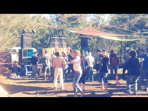 Free Party Critikals Sound System // L'hallucidité - 08/04/2017