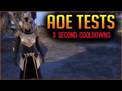 Cyrodiil AoE Tests + Update on new Website - Elder Scrolls Online ESO