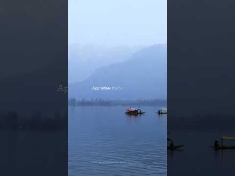 Winter Wonders: Discover Kashmir's Heavenly Beauty | 4K Cinematic Travel Series