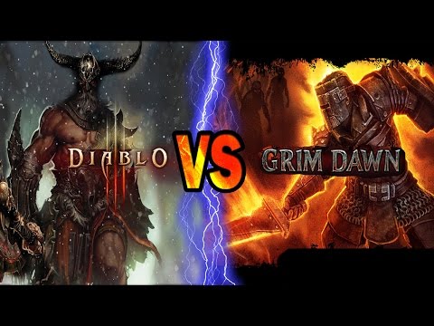 Grim Dawn VS Diablo 3 ROS -- An Honest In-Depth Look – [ Comparison Video ]