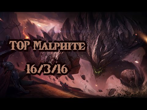 SEASON 10 - MALPHITE vs Darius