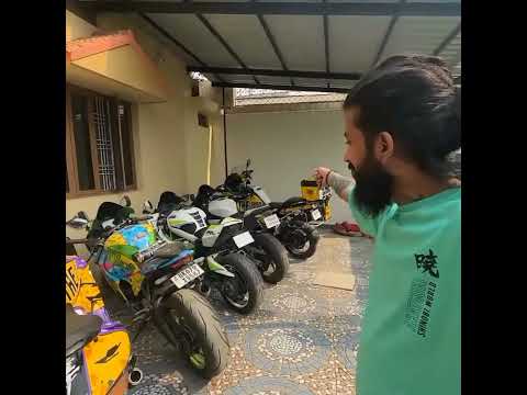 Babu Bhaiya Ki All Bike Collection @TheUK07Rider