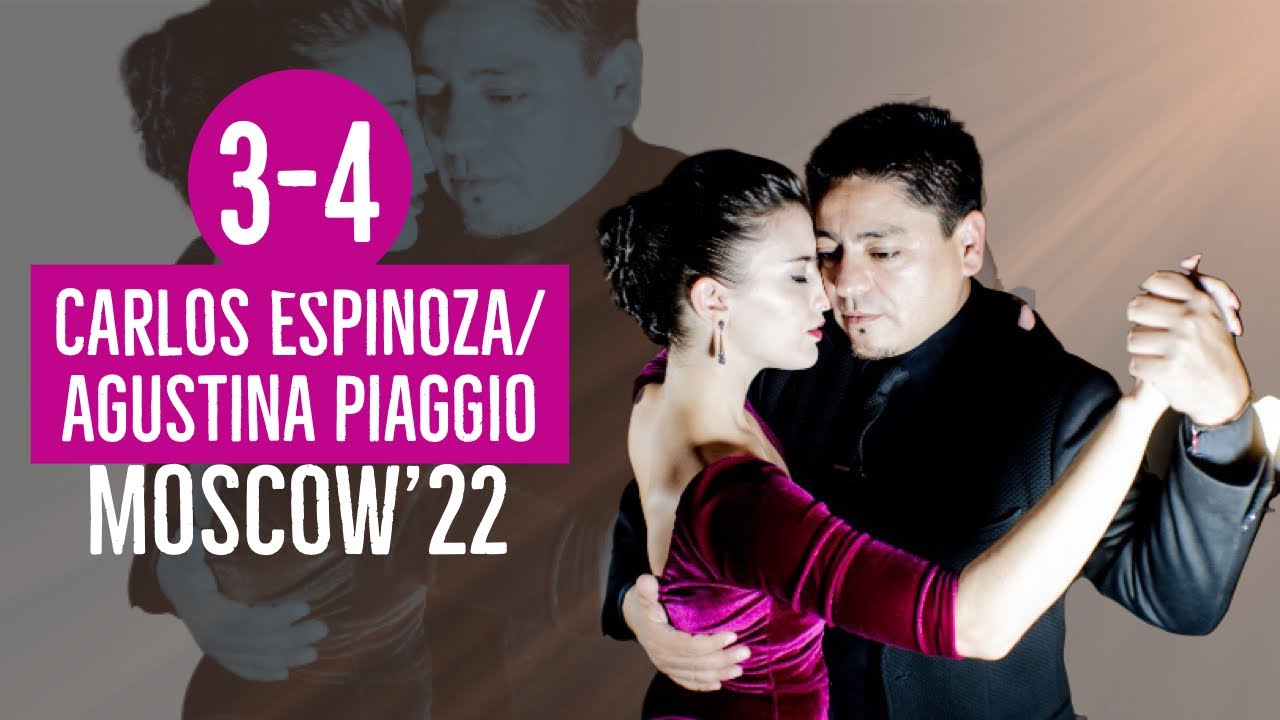 Carlos Espinoza y Agustina Piaggio. Milonga Que Peina Canas. Juan D’Arienzo. 3-4