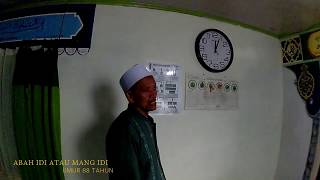 preview picture of video 'Pesan Abah dari Gunung Gede Pangrango'