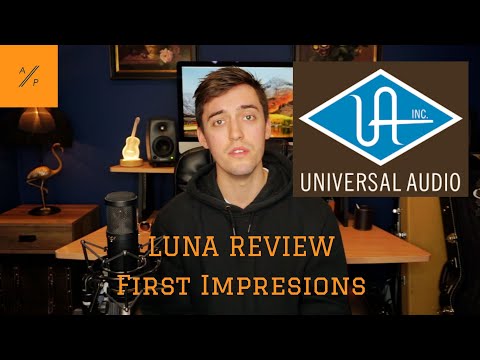Universal Audio LUNA First Impressions : Oxide Tape and Neve Analogue Summing Emulation Review