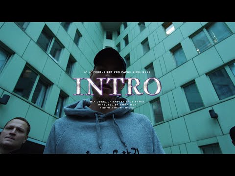 PAPKE - INTRO (prod. by PAPKE & Mr. Gees) [Official Video]
