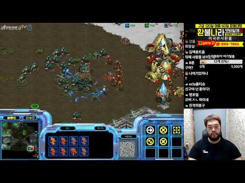 [4.6.20] SC:R 1v1 (FPVOD) Larva (Z) vs Flash (P) [2 Games]