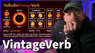 Video thumbnail for Valhalla VintageVerb Tutorial Deutsch + Profi Trick by Till Käfert