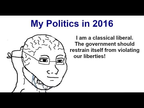 My politics then vs now