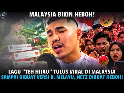 HUGE BUZZ! Tulus' \Teh Hijau\ Goes Viral in Malaysia, Even Gets a Malay Version