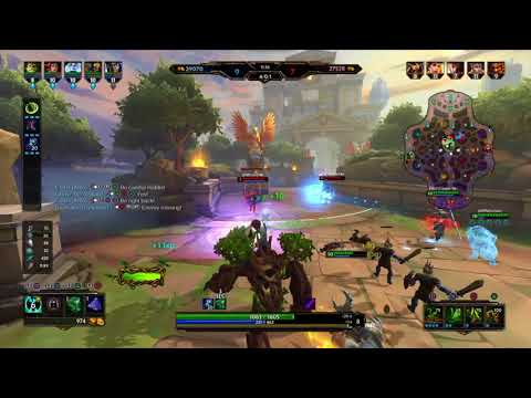 Sylvanus carry and tank?