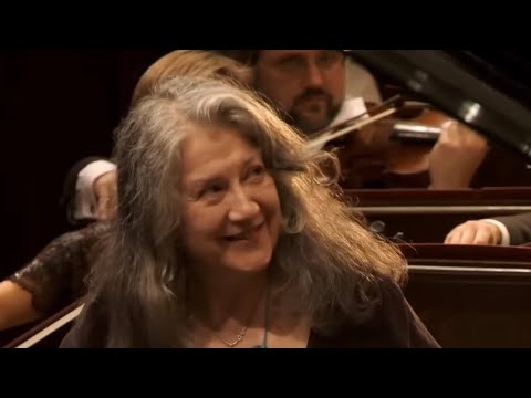 Martha  Argerich Chopin Concerto 1 (2010)