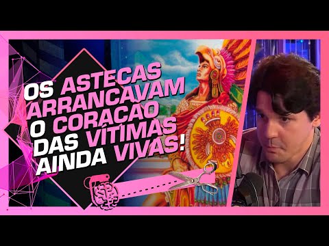 A BRUTALIDADE DA CIVILIZAÇÃO ASTECA - THIAGO BRAGA (BRASÃO DE ARMAS E IMPÉRIOS AD)