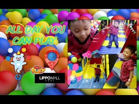 Playground Jakarta | TIMEZONE PLAY LIPPO MALL PURI | MAIN SEHARIAN DI MALL | ALL DAY YOU CAN PLAY Video