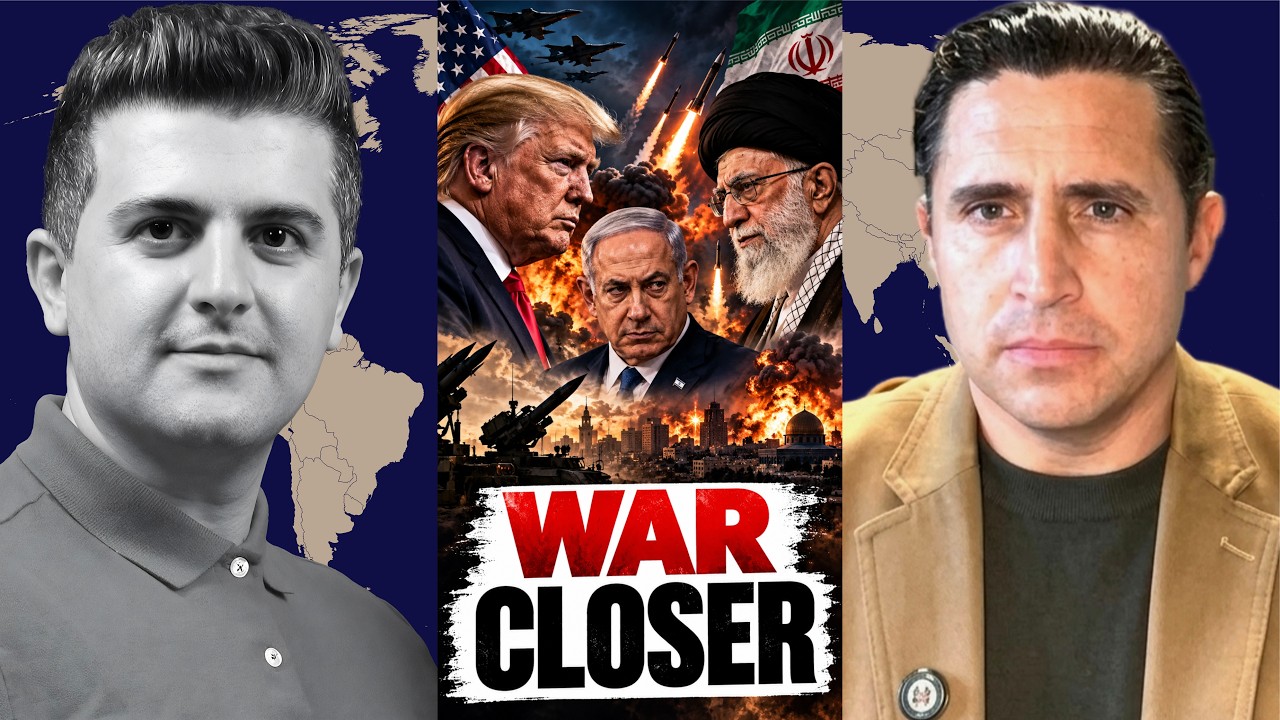Col. Anthony Aguilar: a Massive U.S.-Israel-Iran War Is Now Closer Than Ever