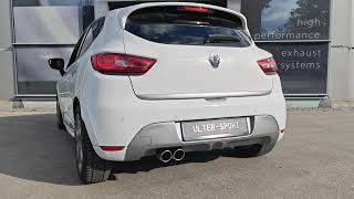 Video: Ulter Sportauspuff Renault Clio 4 Schrägheck Typ X98 1.2 TCe