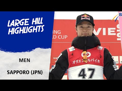 Ryoyu Kobayashi on top again in Japan | FIS Ski Jumping World Cup 24-25
