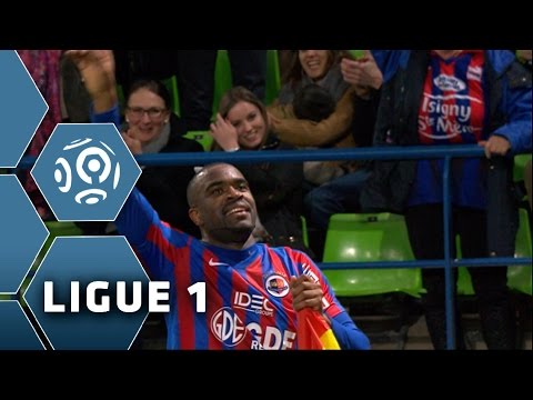 But Sloan PRIVAT (72') / SM Caen - Girondins de Bordeaux (1-2) -  (SMC - GdB) / 2014-15
