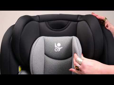 Video de Butaca para auto reclinable Dante Gris