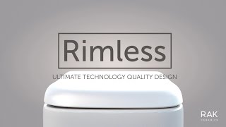 RAK Rimless Toilet Technology