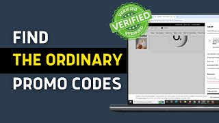 How to Find The Ordinary Best Promo Codes and Discount (2025)