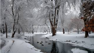 poetic winter | a piano playlist