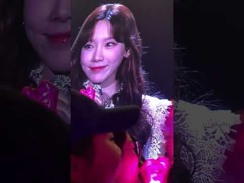 200118 Opening talk - Taeyeon 태연 The UNSEEN