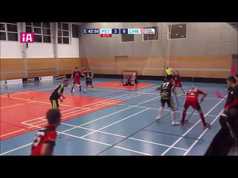 1. Liga 19/20-6 kolo Z.F.K . Petrovice x HEROS Florbal Chomutov