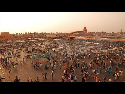 Jemaa El Fna - Marrakech, Morocco
