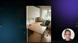 From Messy Desk to Dream Workspace | AI Home Office Transfor