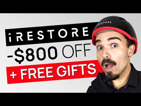 iRESTORE Elite LIMITED-TIME SALE – iRESTORE Discount Code INSIDE!