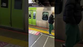 JR東日本 山手線＠新宿駅