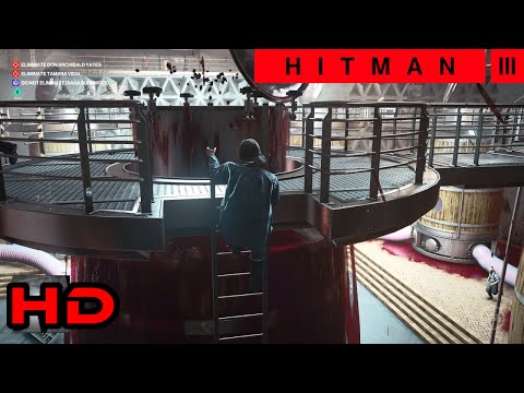 How To Explode The Wine Factory And No One Will Know | Hitman III (HD)