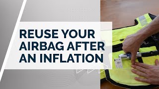 HELITE MECHANICAL AIRBAG SYSTEM – HOW TO REUSE YOUR AIRBAG AFTER AN INFLATION