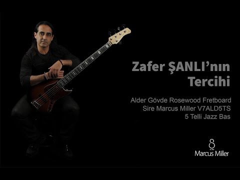Zafer Şanlı | Marcus Miller | Sire M3 | Bas Gitar Testi