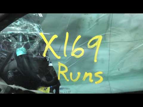 x169 Mercury 2.5L engine run test