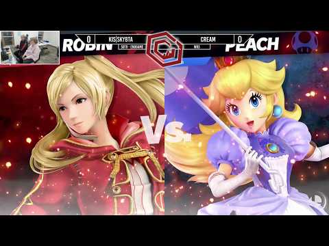Smash on the Rocks: Endgame - KIS|SkyBTA (Robin) Vs. Cream (Peach) - Winners Round 3