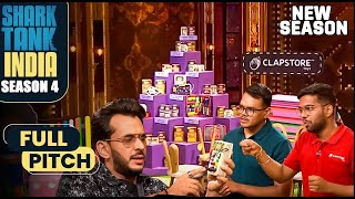 Shark Aman ने बड़े interest से try किए बच्चों के Cute खिलौने | Shark Tank India S4 | Full Pitch