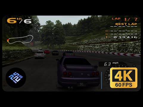 Enthusia Professional Racing (PS2) - Enthusia Life Month 14 - PCSX2 v1.7 Emulation 4K Gameplay