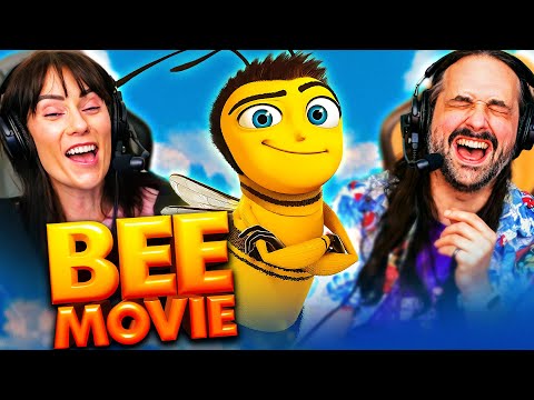 BEE MOVIE (2007) MOVIE REACTION!! FIRST TIME WATCHING!! Jerry Seinfeld | Dreamworks Animation