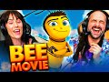 BEE MOVIE (2007) MOVIE REACTION!! FIRST TIME WATCHING!! Jerry Seinfeld | Dreamworks Animation