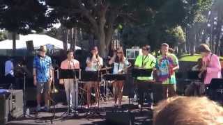 Long Beach Funk Fest 2014, Funk Angels, Fire Eater, Rusty Bryant Cover