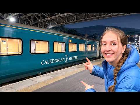 Luxury Overnight Sleeper Train From England to Scotland - The Caledonian