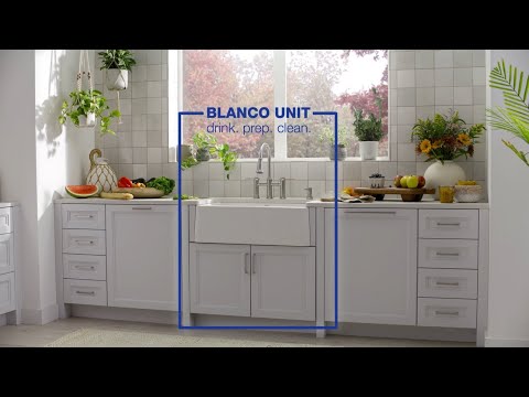 Modern Farmhouse Kitchen Inspiration | BLANCO UNIT