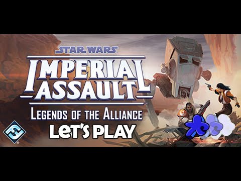 Star Wars Imperial Assault | How To Play (The Basics)