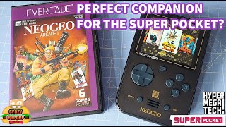 Evercade Neo Geo Arcade 1 - Perfect Companion For The Neo Geo Super Pocket?