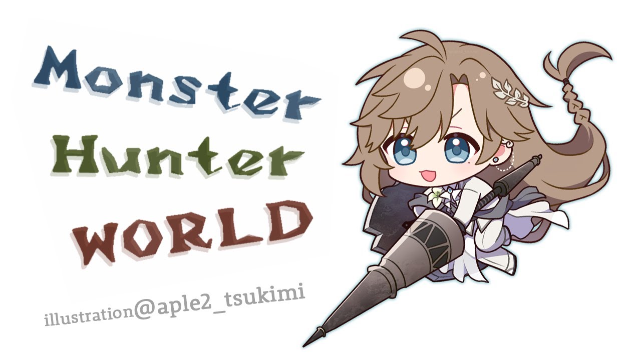 MHW:IB #7 | 装備作るか~~~! 【にじさんじ/叶】