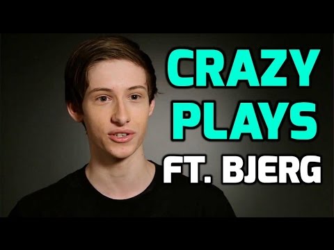 CRAZY PLAYS - TSM Bjergsen - League of Legends