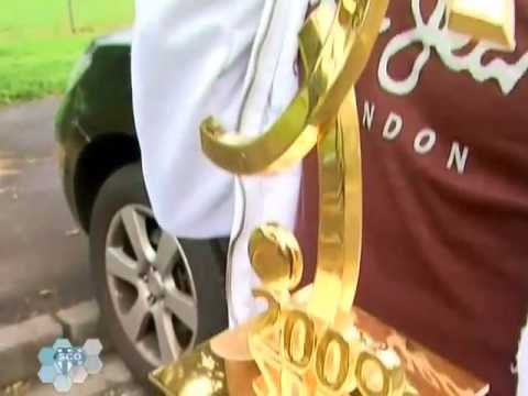 Football : Paul Alo'o Efoulou , MVP de la ligue 2!