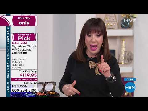 Signature Club A VIP Capsules Collection